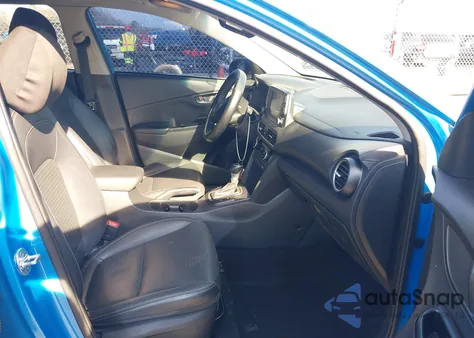 2020 Hyundai Kona Limited z USA, uszkodzony, nr VIN KM8K33A54LU522487